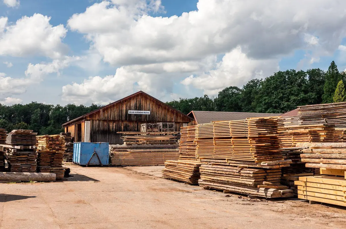 Pila Seletice - Fischer TIMBER, s. r. o.
